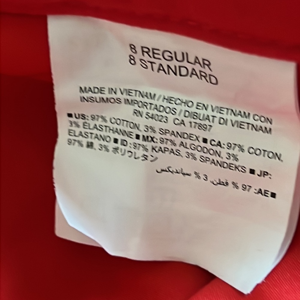 Old Navy Harper Mid Rise Pants Size 8 - Picture 11 of 12